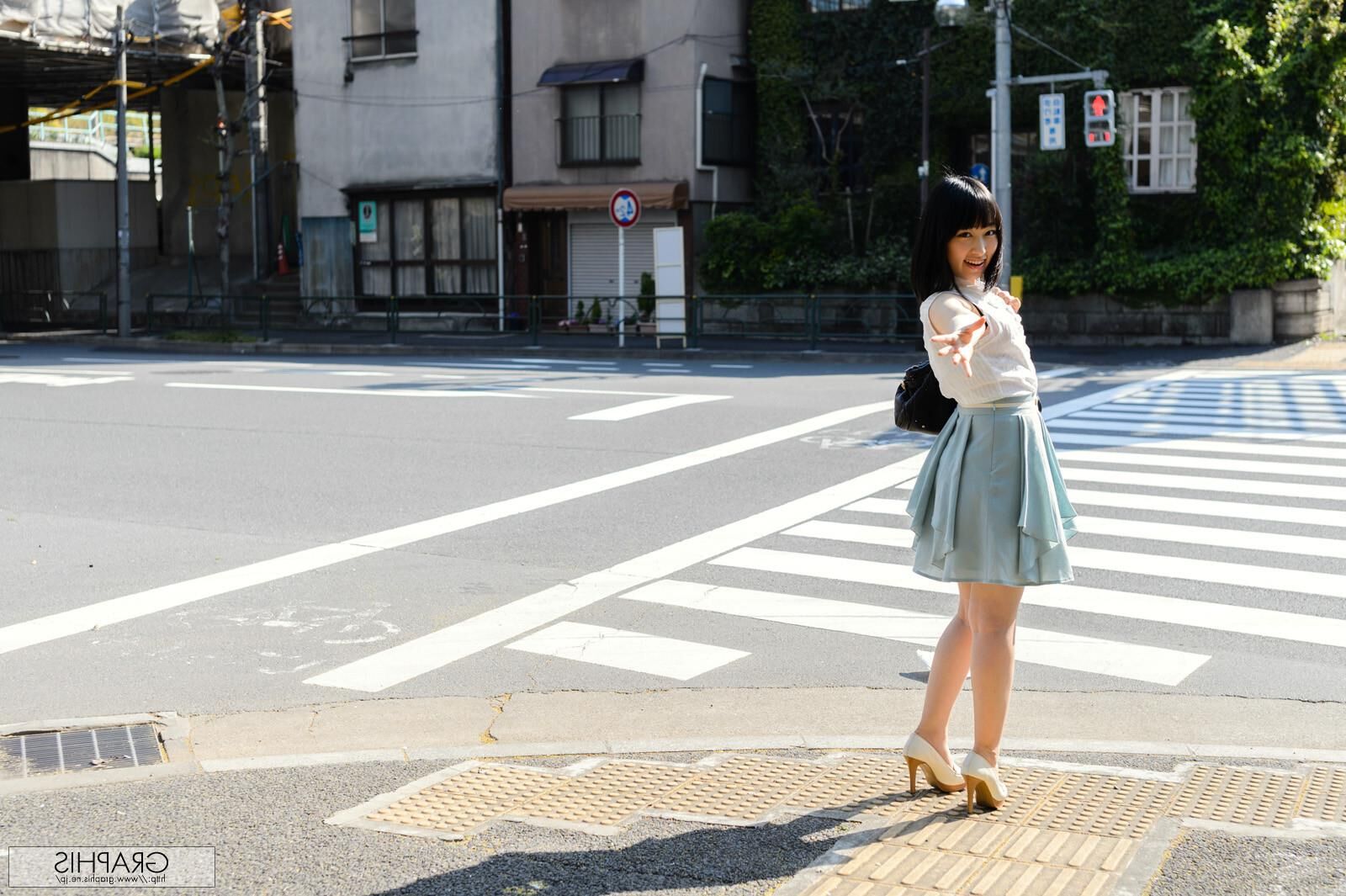 Tsugumi Uno GraphisGals No. Newcomer