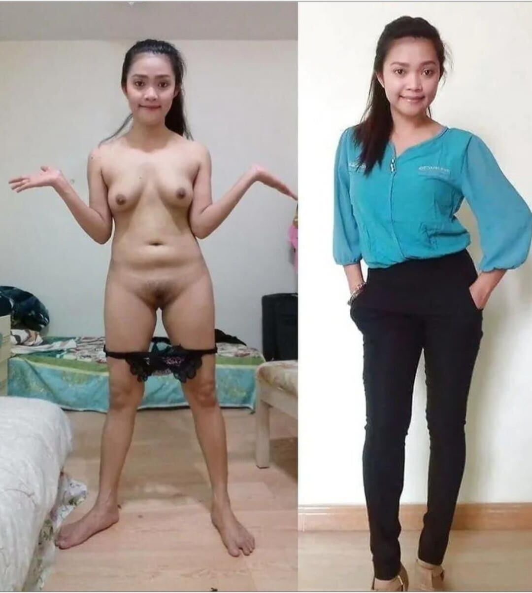 Undressed Asians