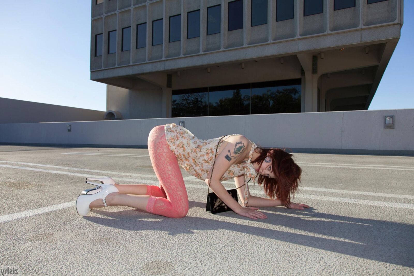Bree Daniels Cupity Tries