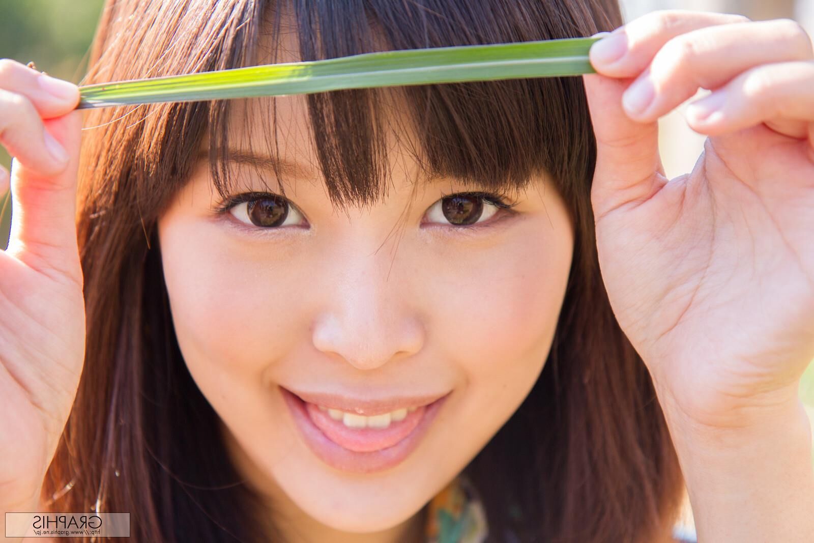 Tsukasa Aoi GraphisGals No. Careless Grace