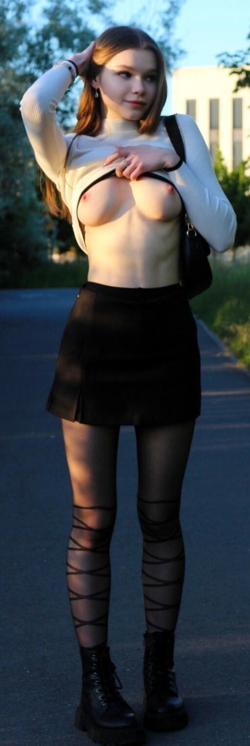At the park
