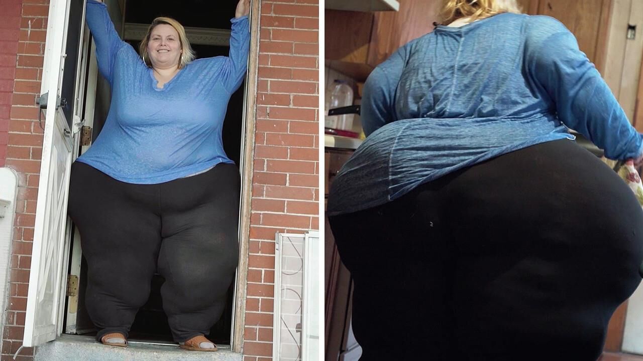 Large Women in Jeans, Pants, and Shorts 