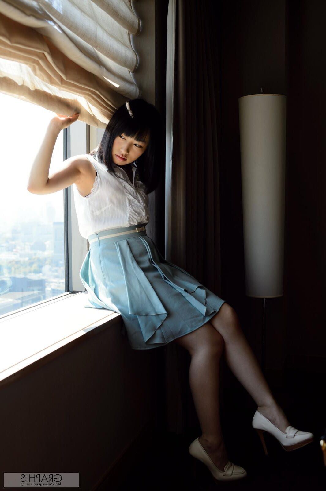 Tsugumi Uno GraphisGals No. Newcomer
