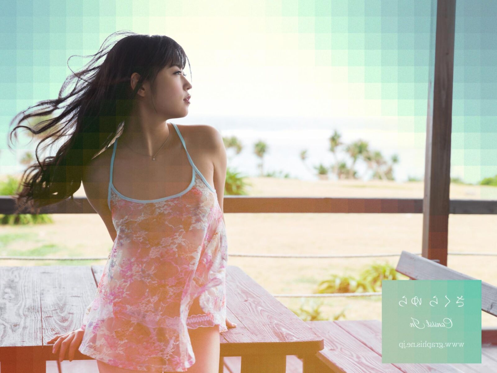 Yura Sakura GraphisGals No. Consist In