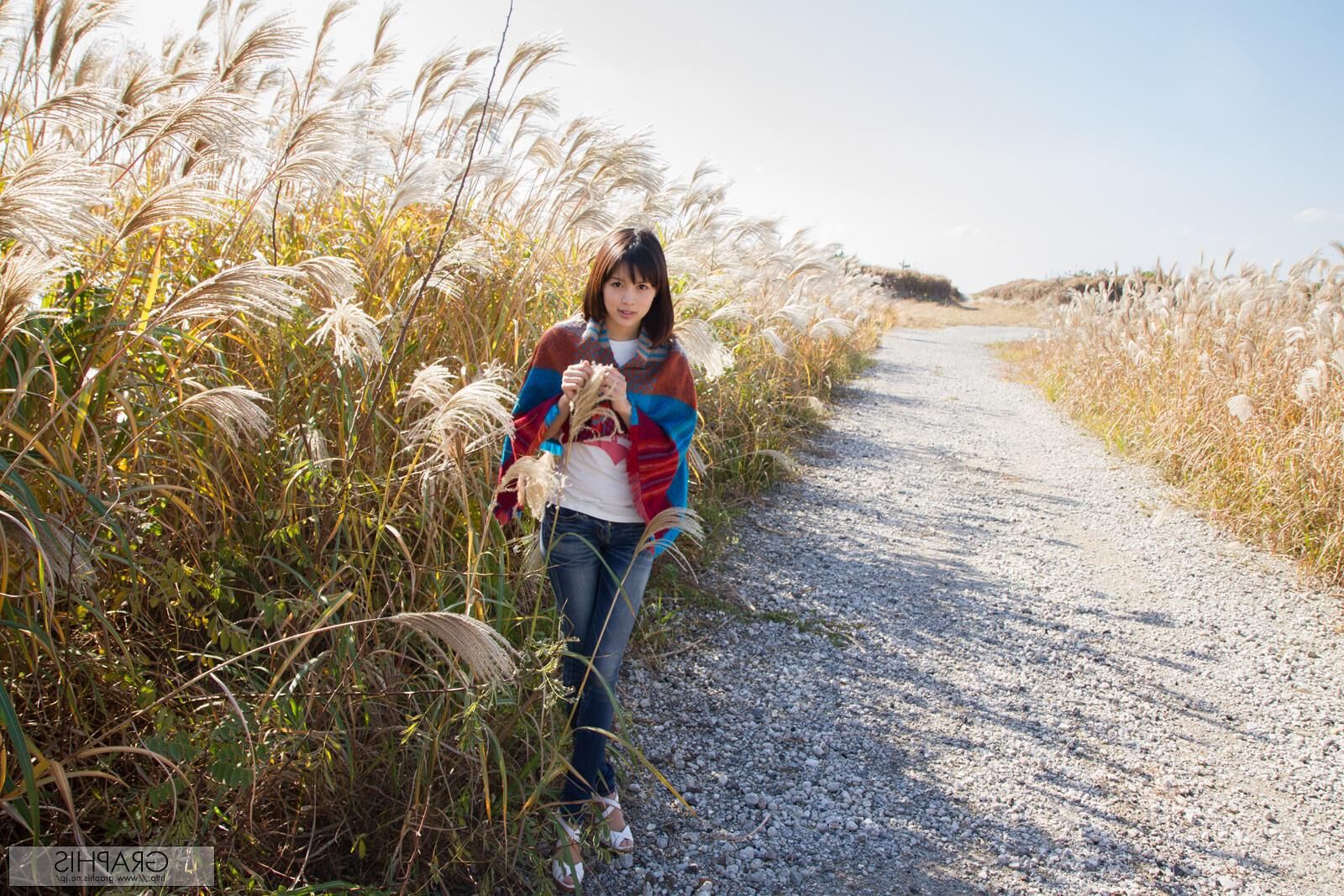 Tsukasa Aoi GraphisGals No. Careless Grace