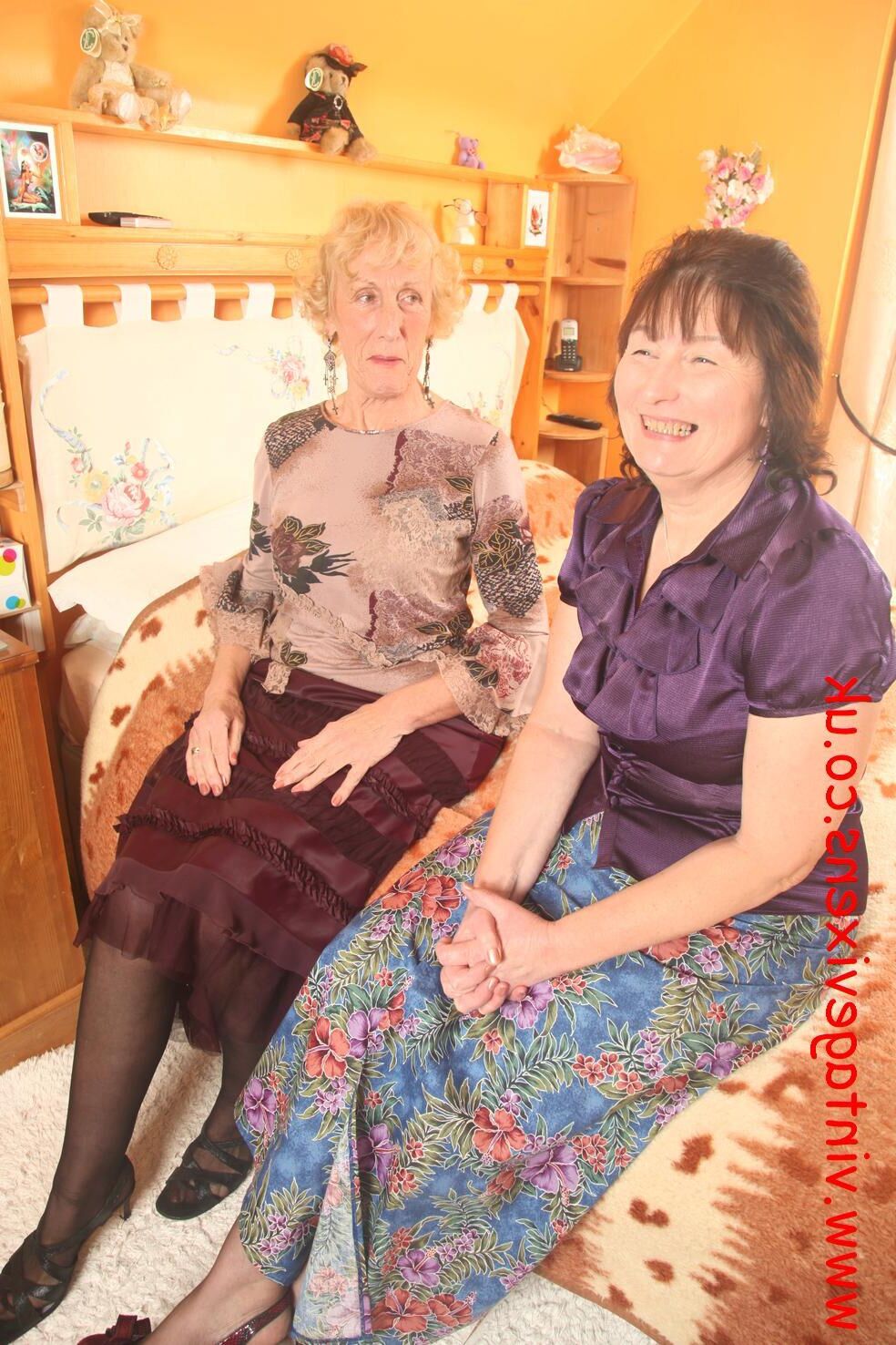 Connie with Maggie 