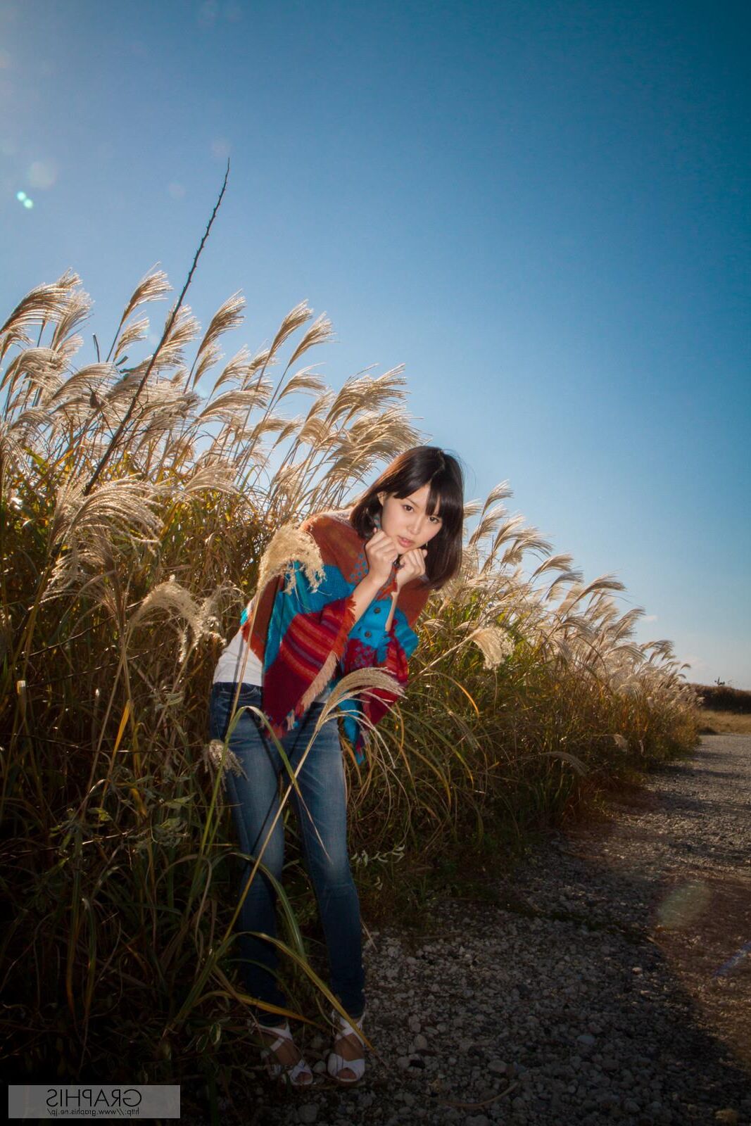 Tsukasa Aoi GraphisGals No. Careless Grace