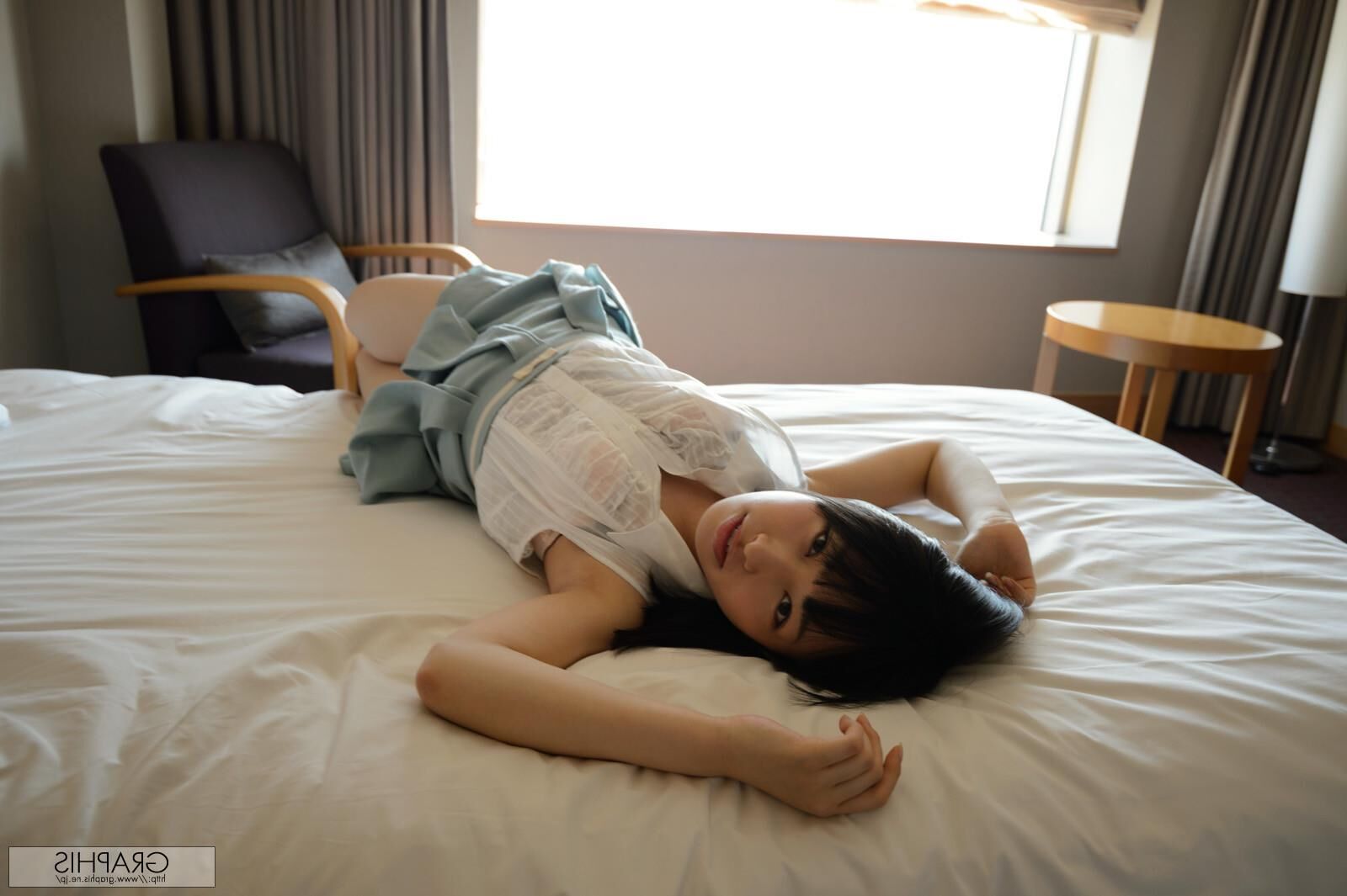 Tsugumi Uno GraphisGals No. Newcomer