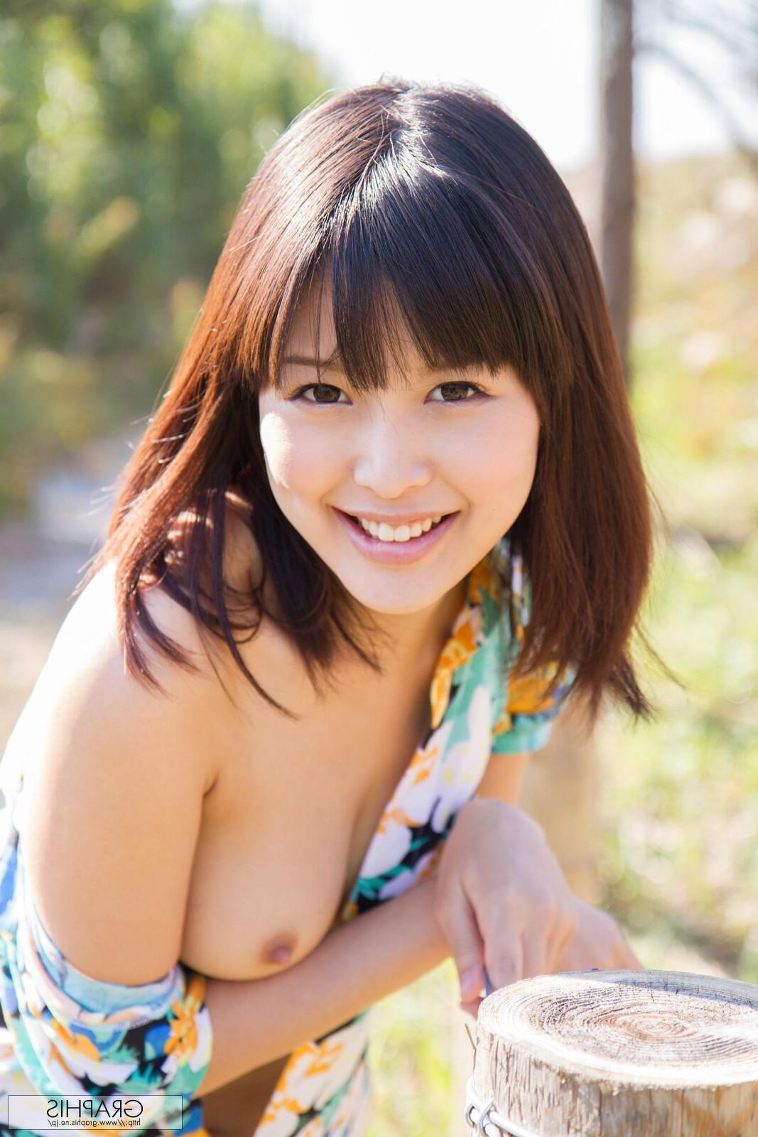 Tsukasa Aoi GraphisGals No. Careless Grace