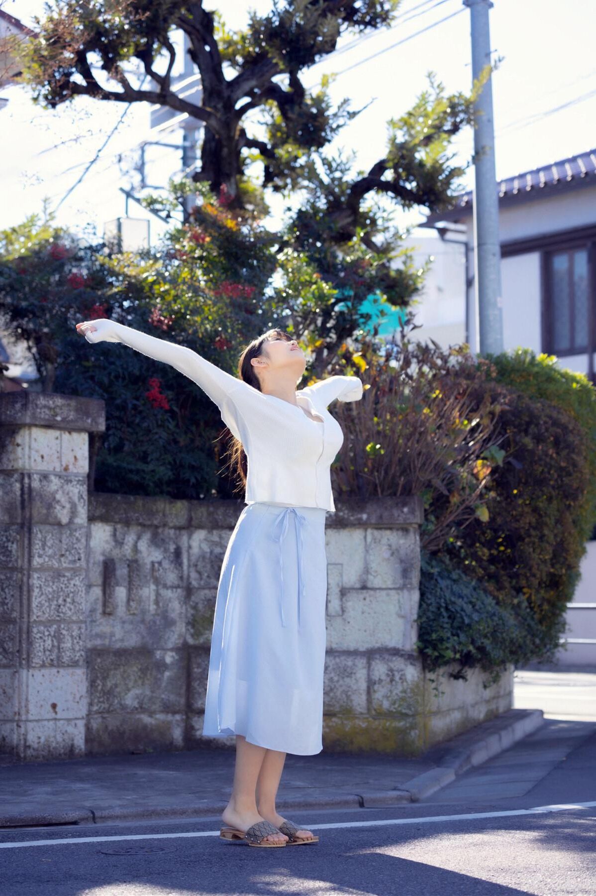 Maya kikuchi queimando em seu olhar