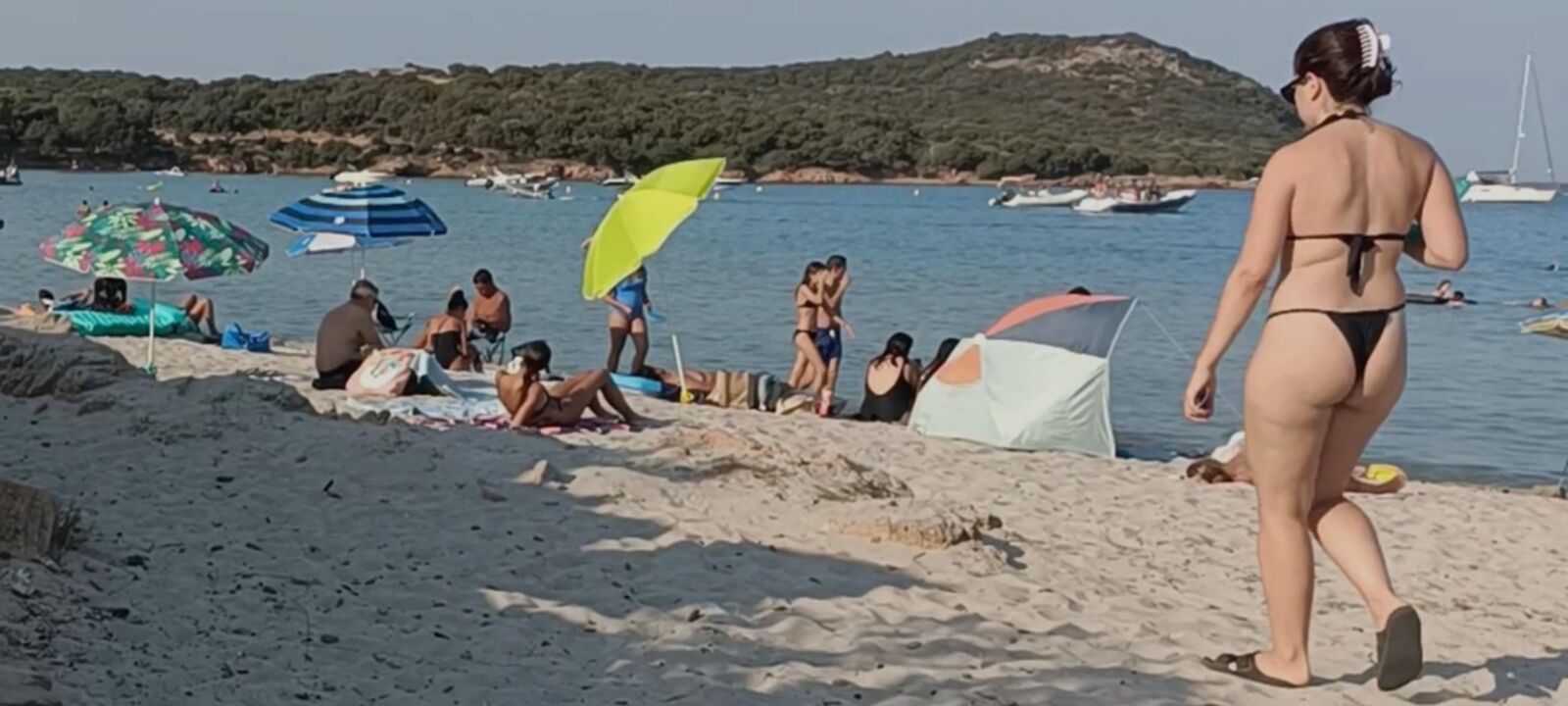 Placer de la playa