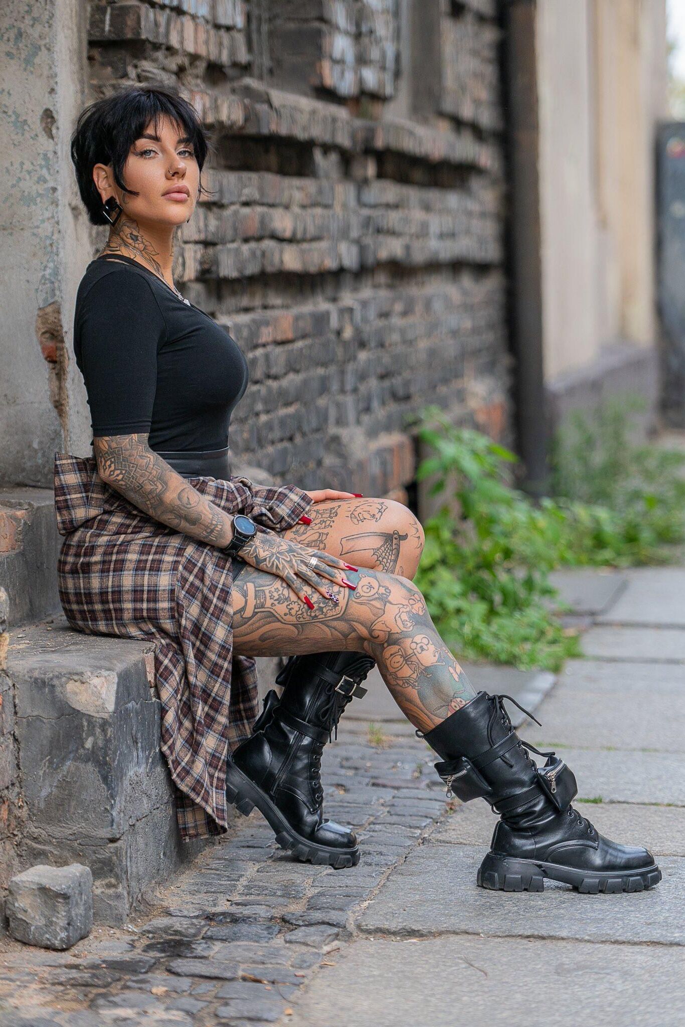 ポーランドのalt girl kikijulek
