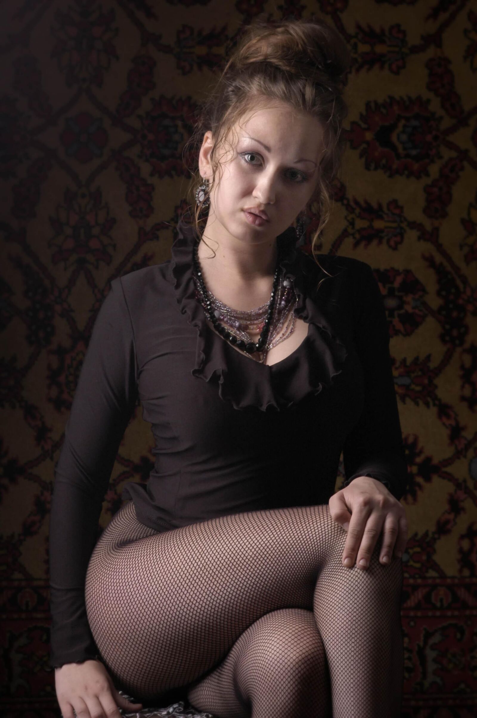 Slastyonoff Aneli Stockinged   ,