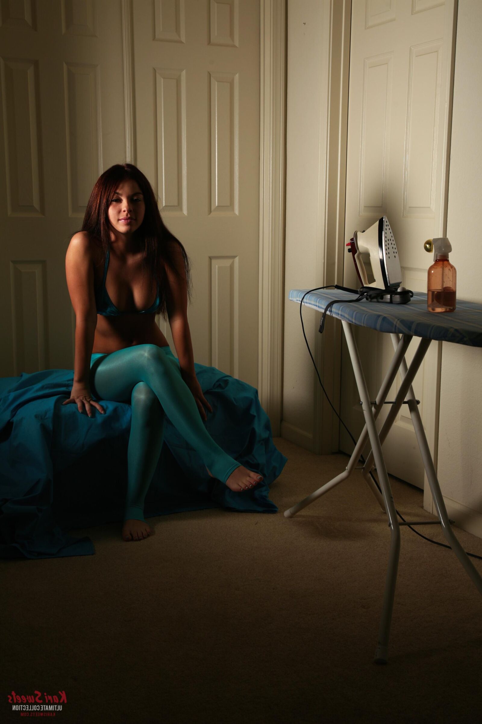Kari Sweets Turquoise Tights