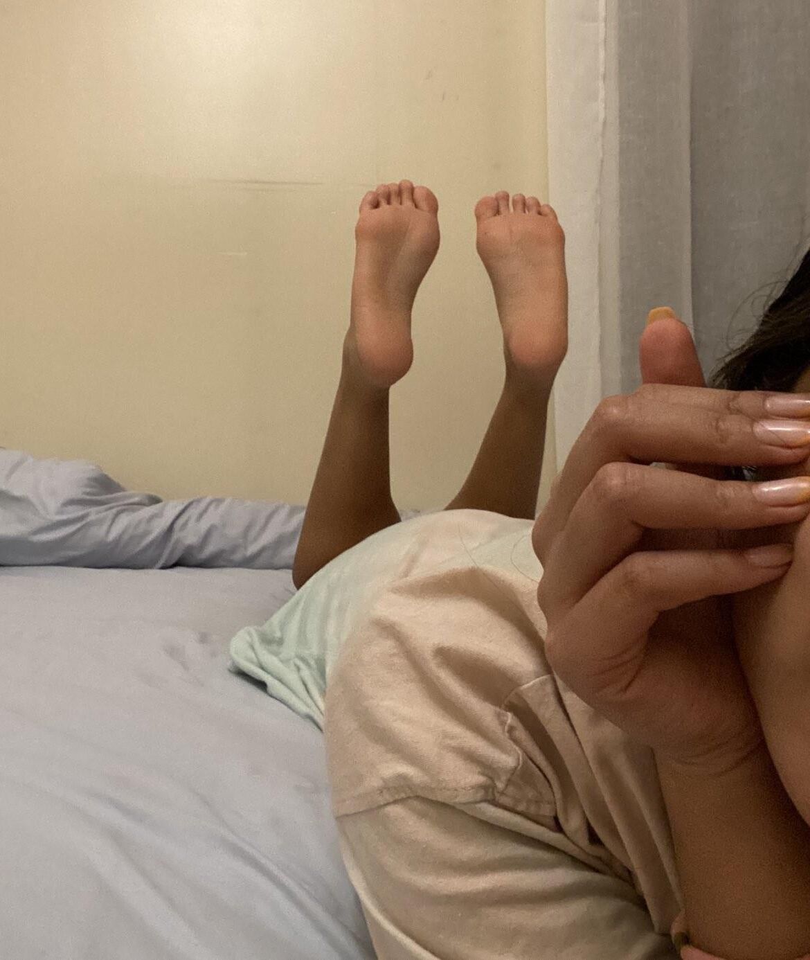 Belezas asiáticas na pose