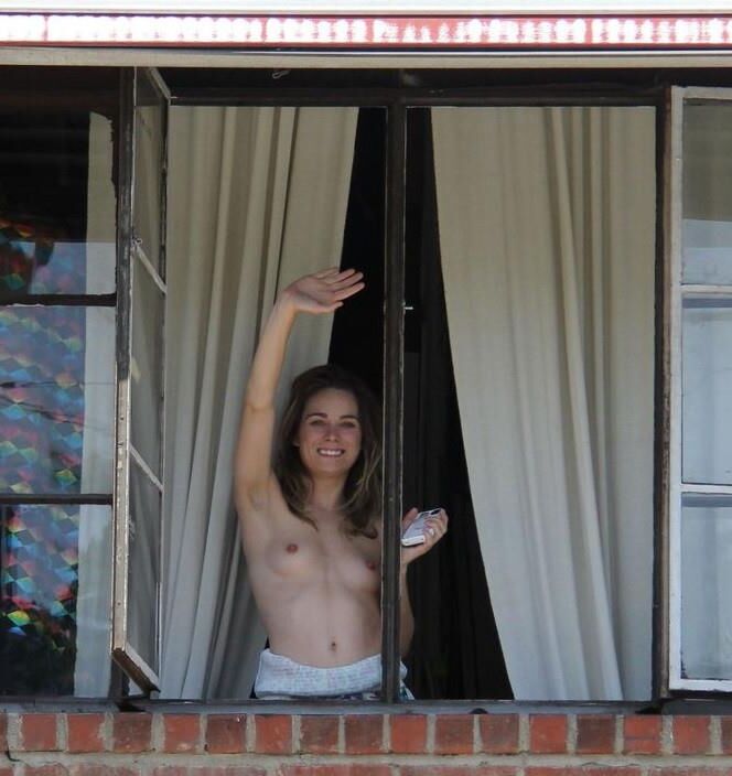 Showing Off Those Perky Tits