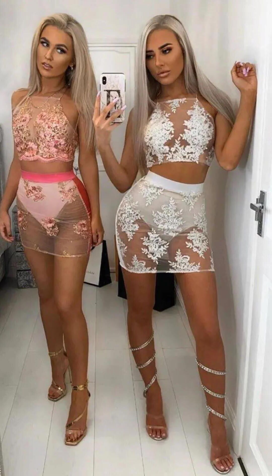 Chicas ordenadas