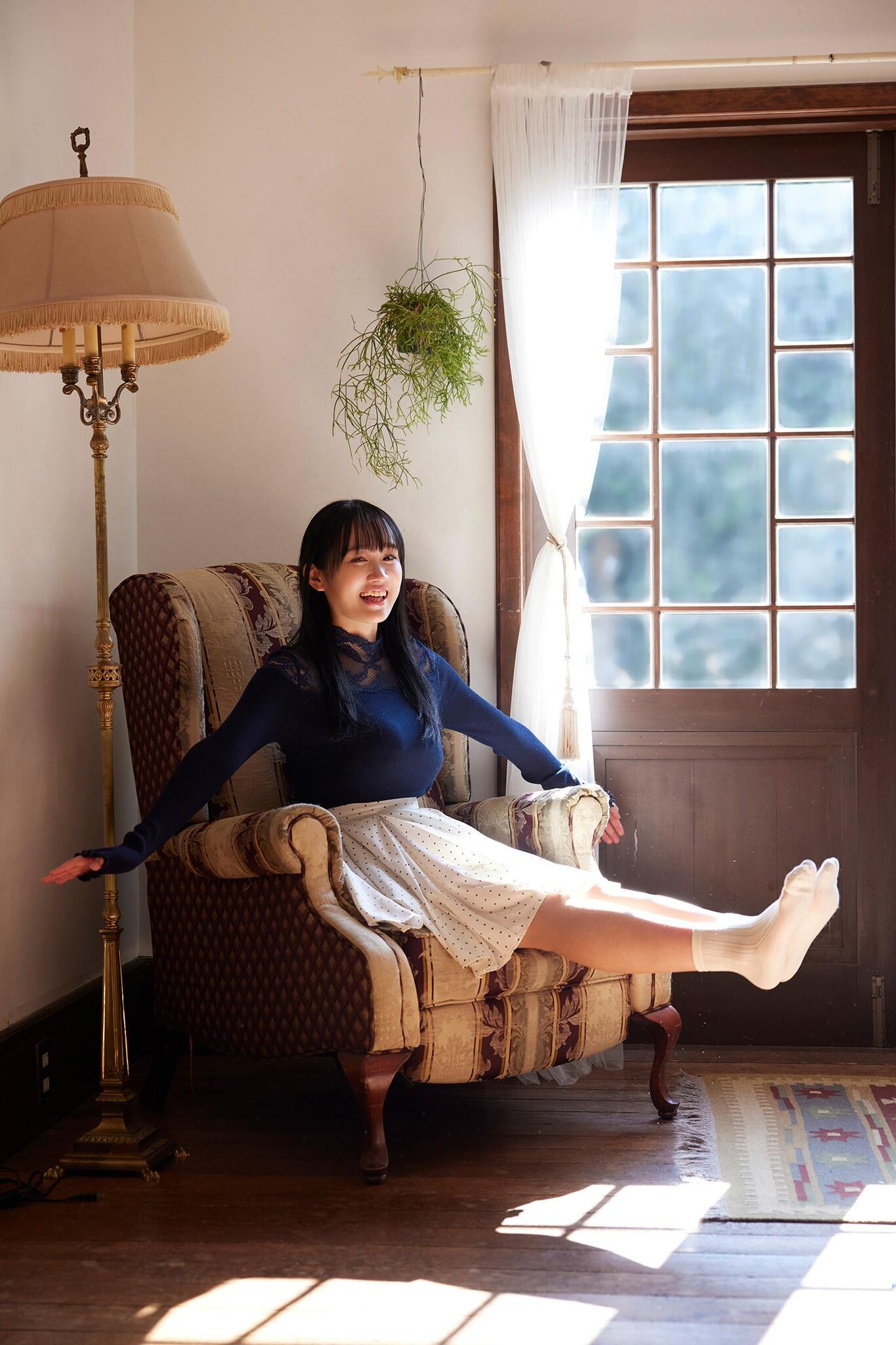 Riho Okumura seios ricos em Kumamoto