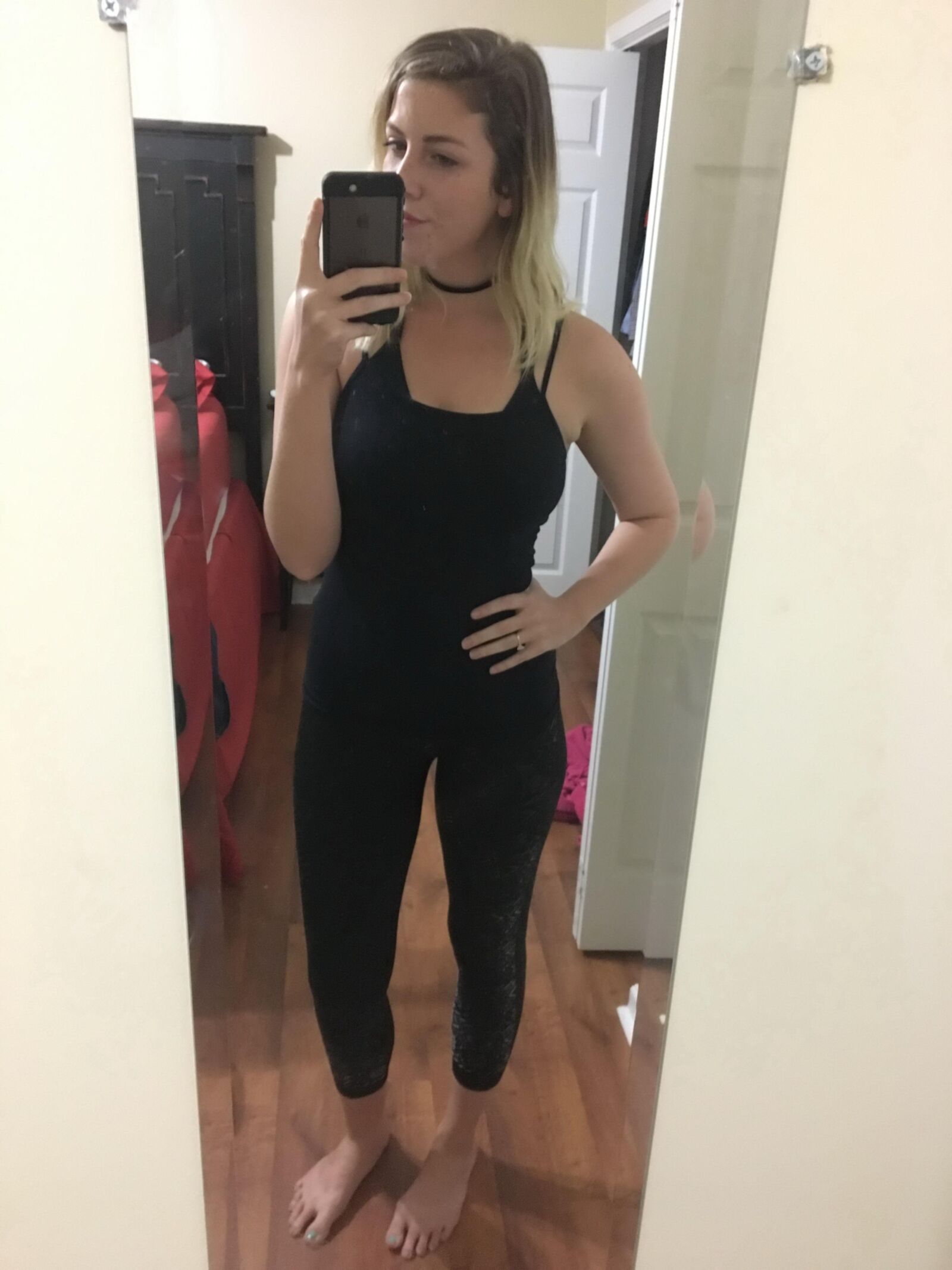 Sexy rubio milf