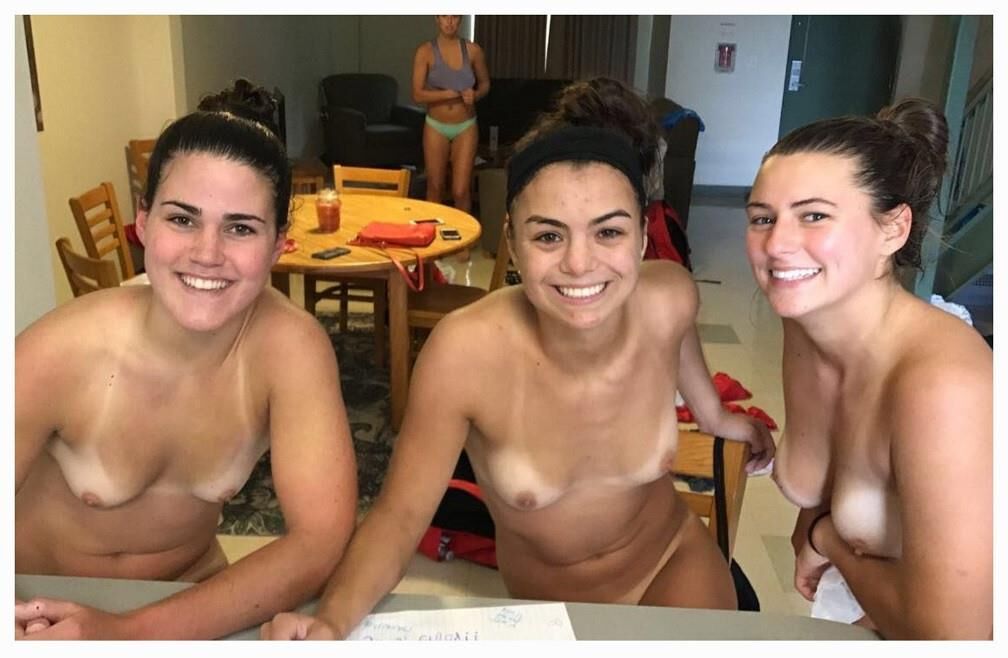 Showing Off Those Perky Tits