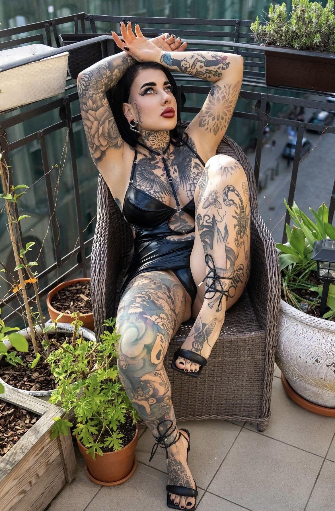 ポーランドのalt girl kikijulek