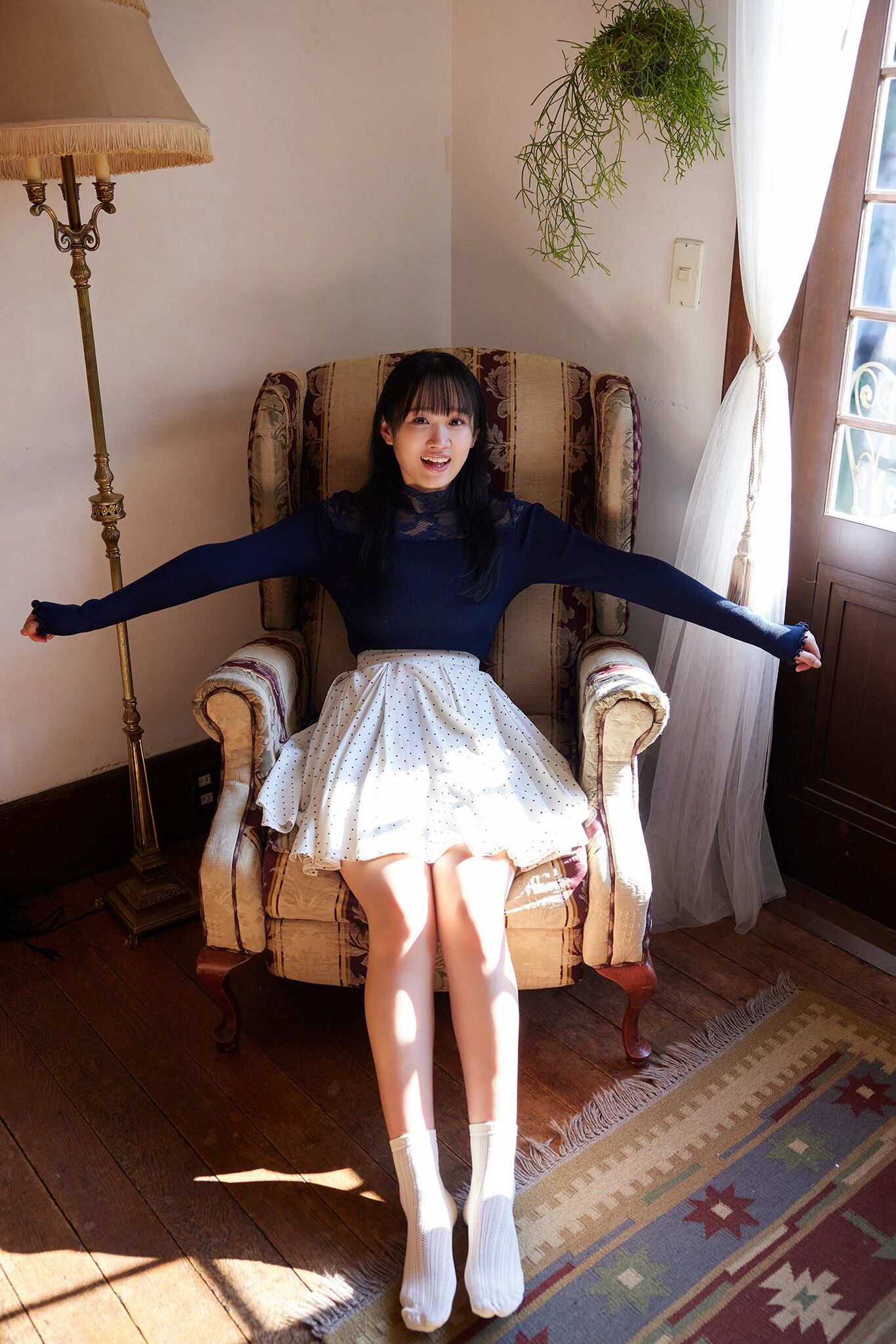 Riho Okumura seios ricos em Kumamoto