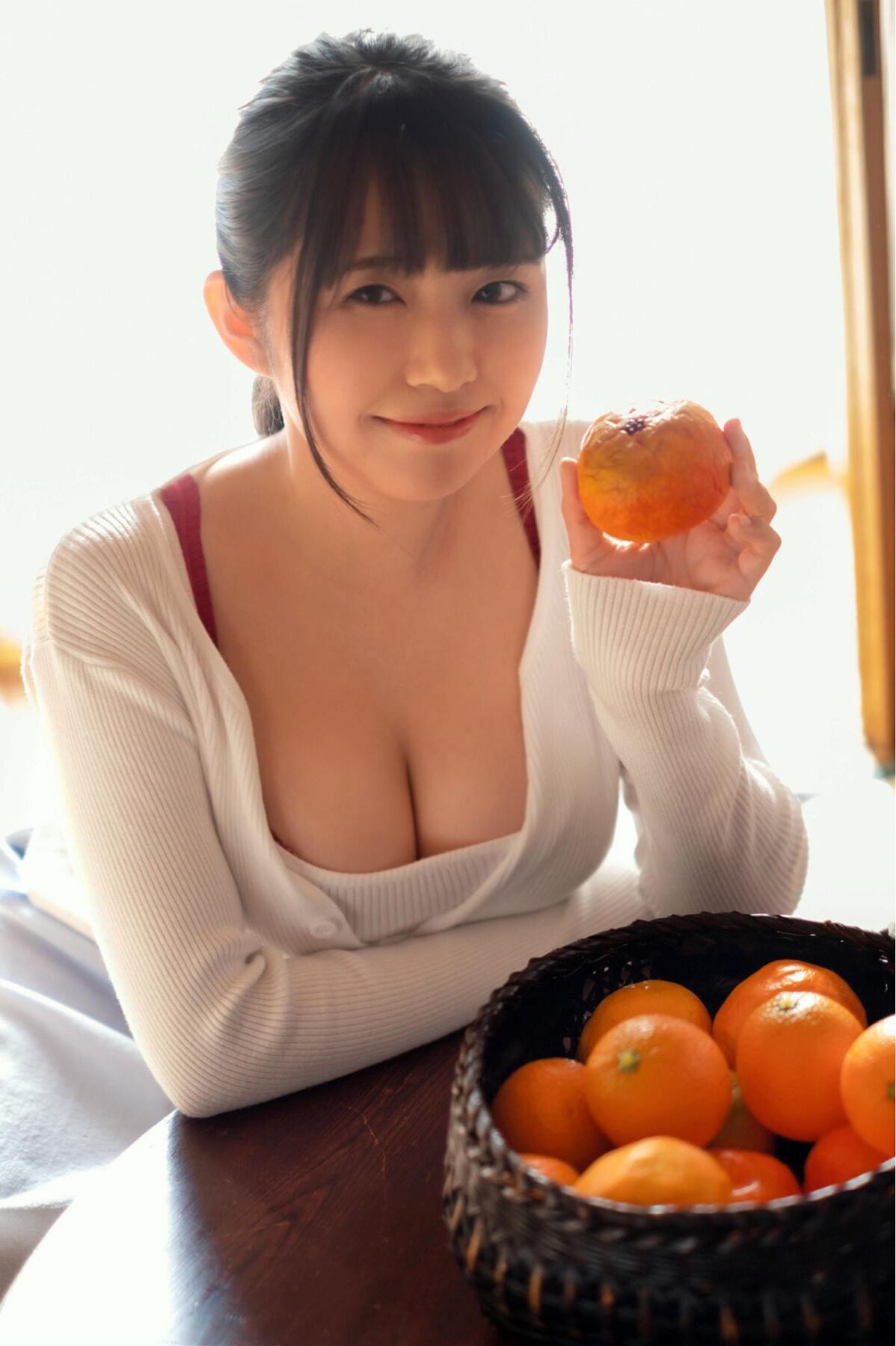 Maya kikuchi queimando em seu olhar