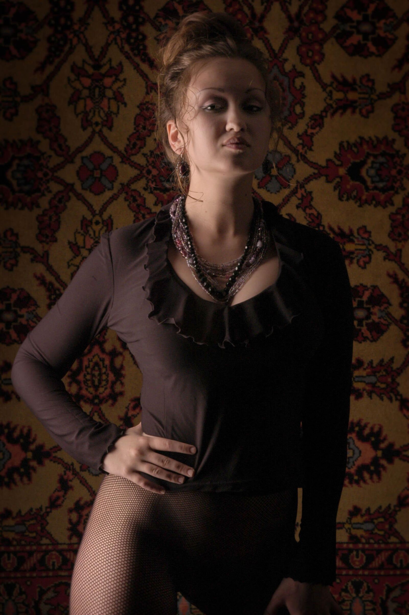Slastyonoff Aneli Stockinged   ,