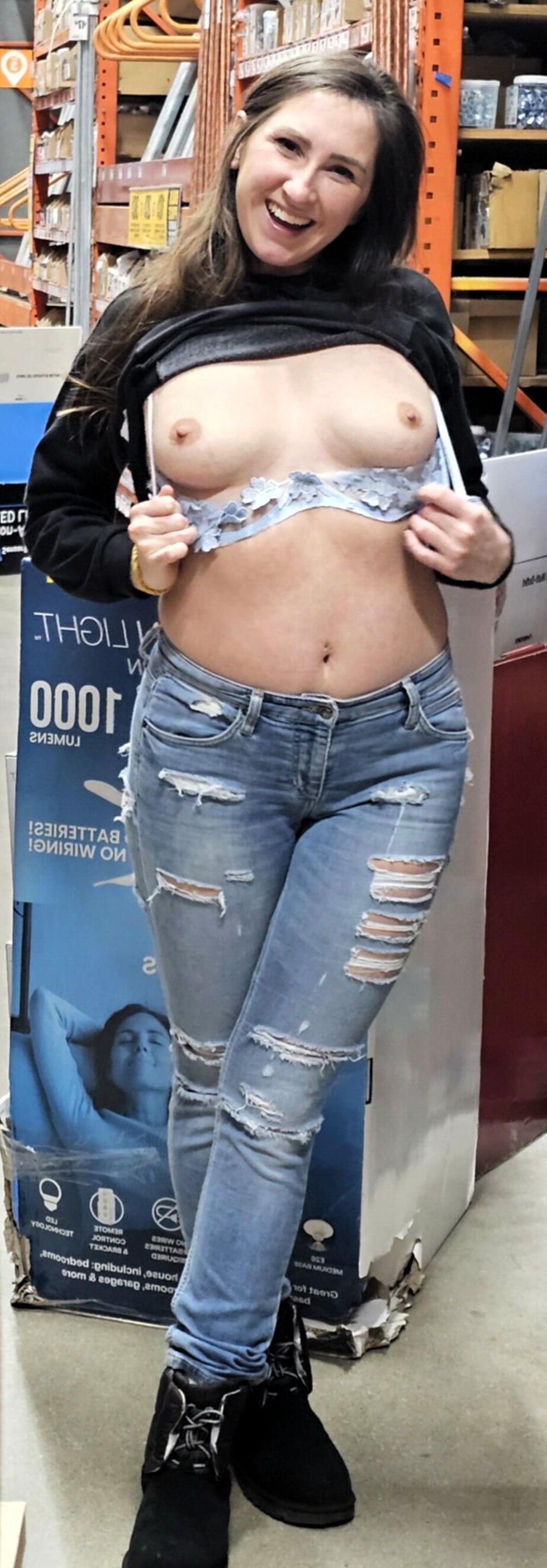 En la lista de compras