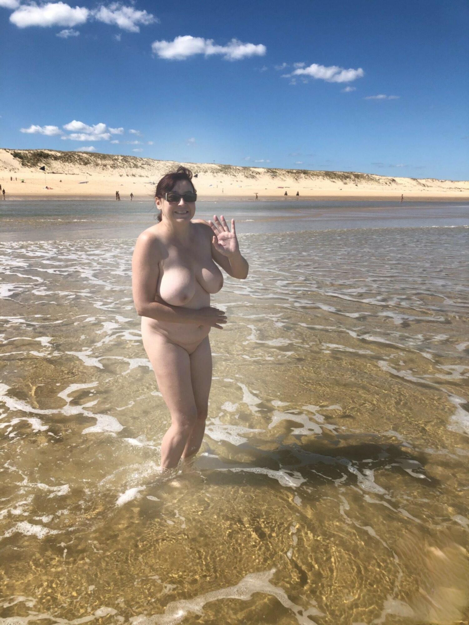 Placer de la playa