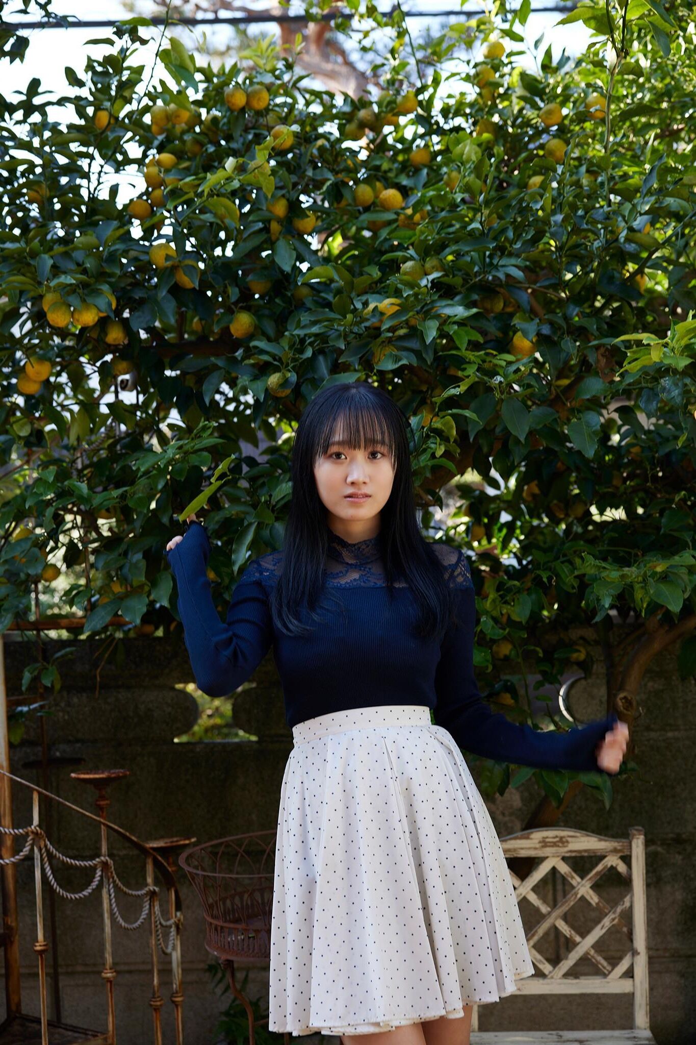 Riho Okumura seios ricos em Kumamoto