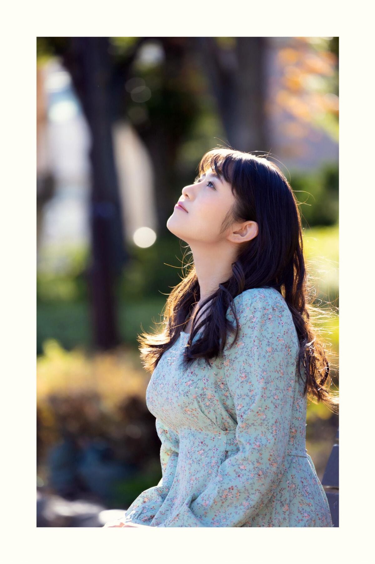 Maya kikuchi queimando em seu olhar