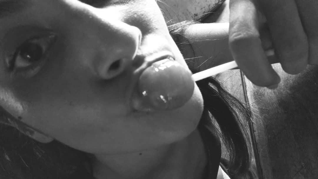 Skinny Latina Rossana B. Net Slut In Strings