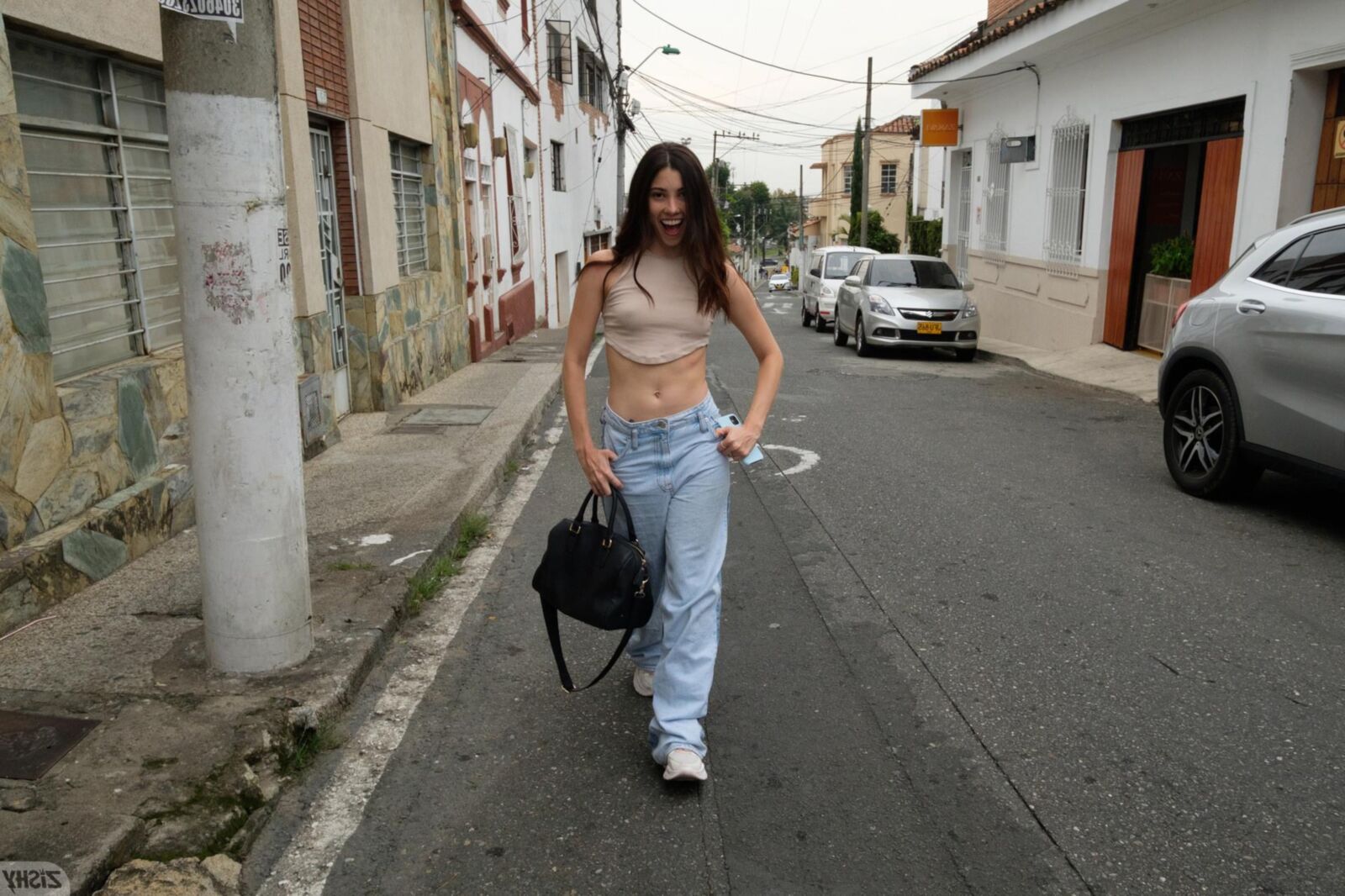 Julia Campos em desenvolvimento países