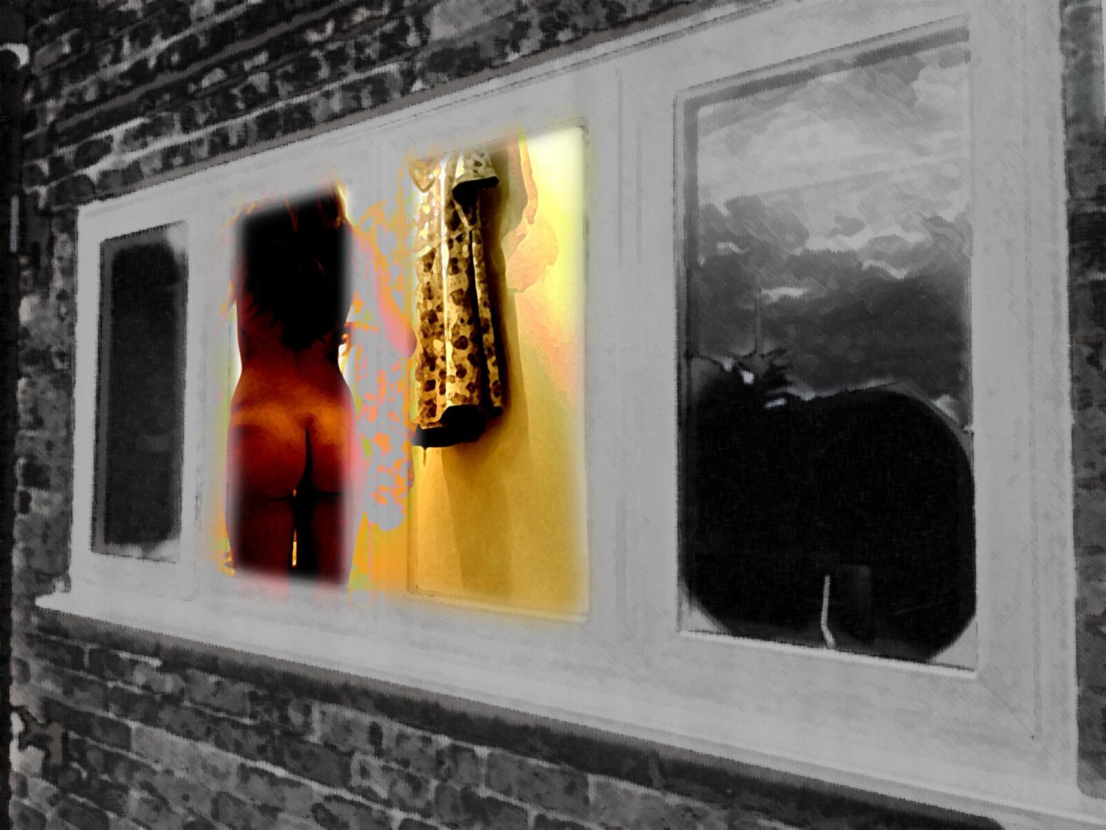 Intrude Upon Her