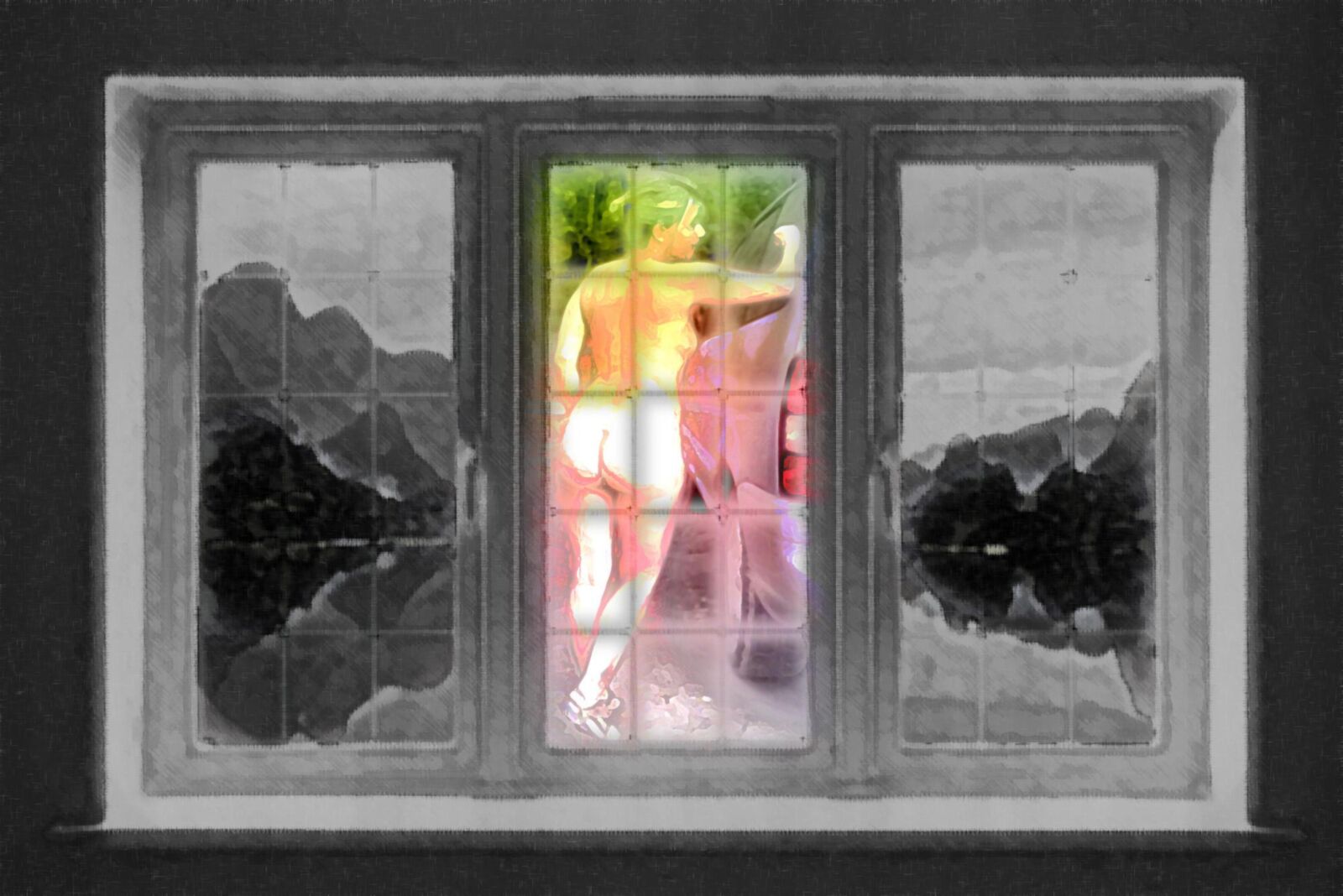 Intrude Upon Her