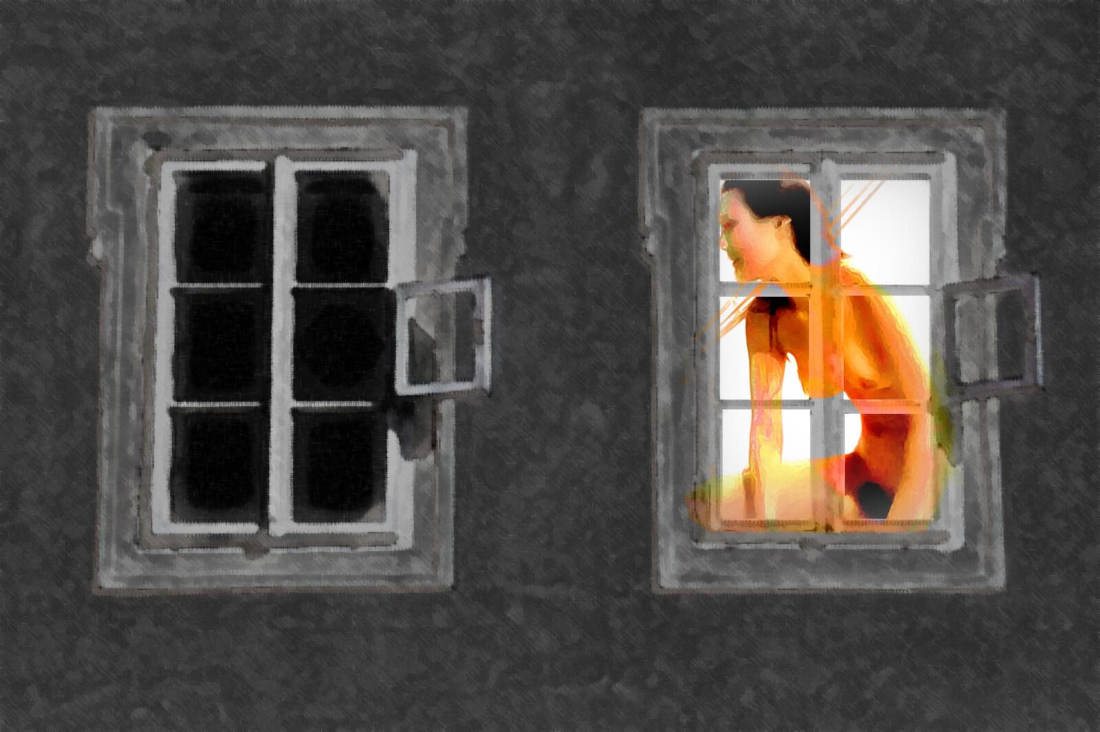 Intrude Upon Her