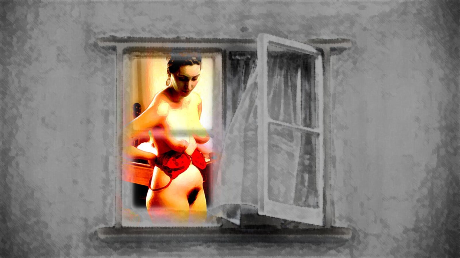 Intrude Upon Her