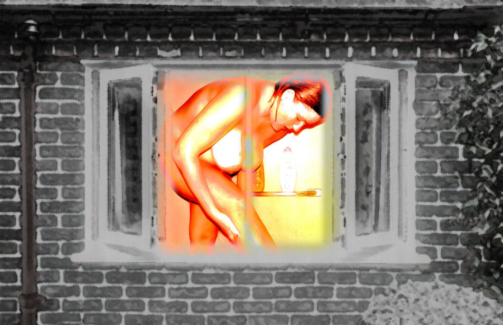 Intrude Upon Her