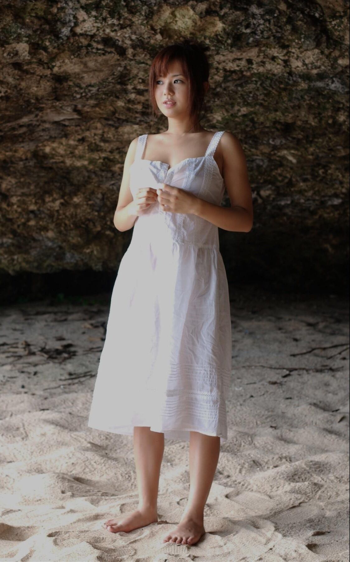 Sola Aoi Nude Workshop Vol。