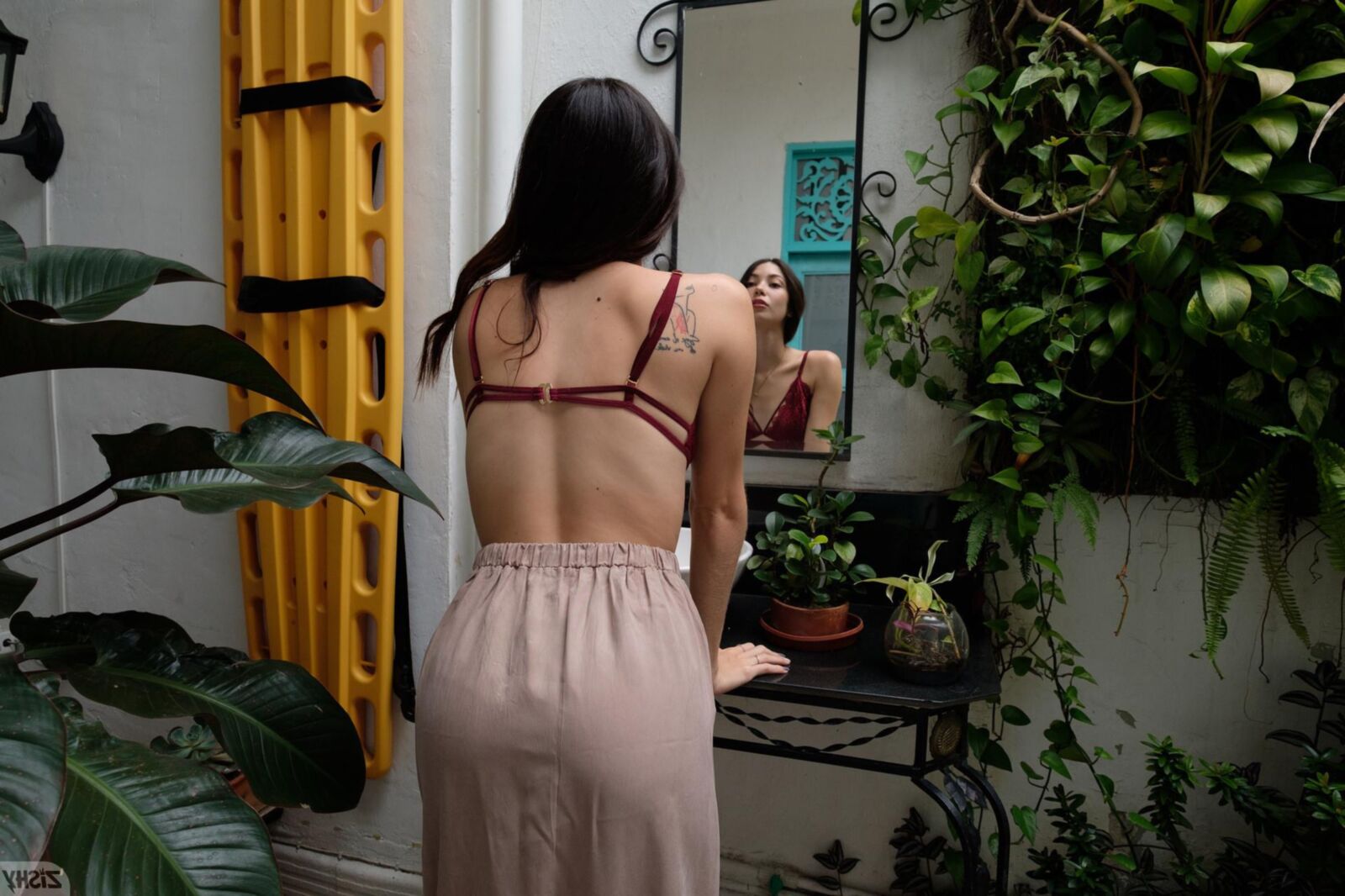 Julia Campos em desenvolvimento países