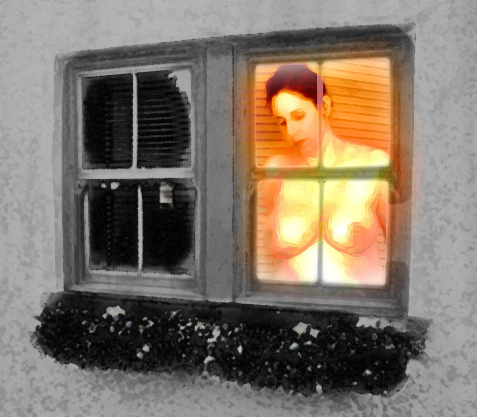 Intrude Upon Her