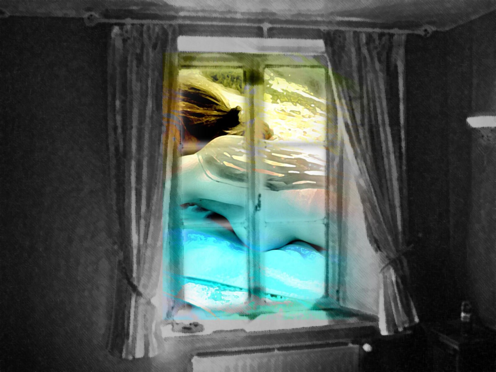 Intrude Upon Her