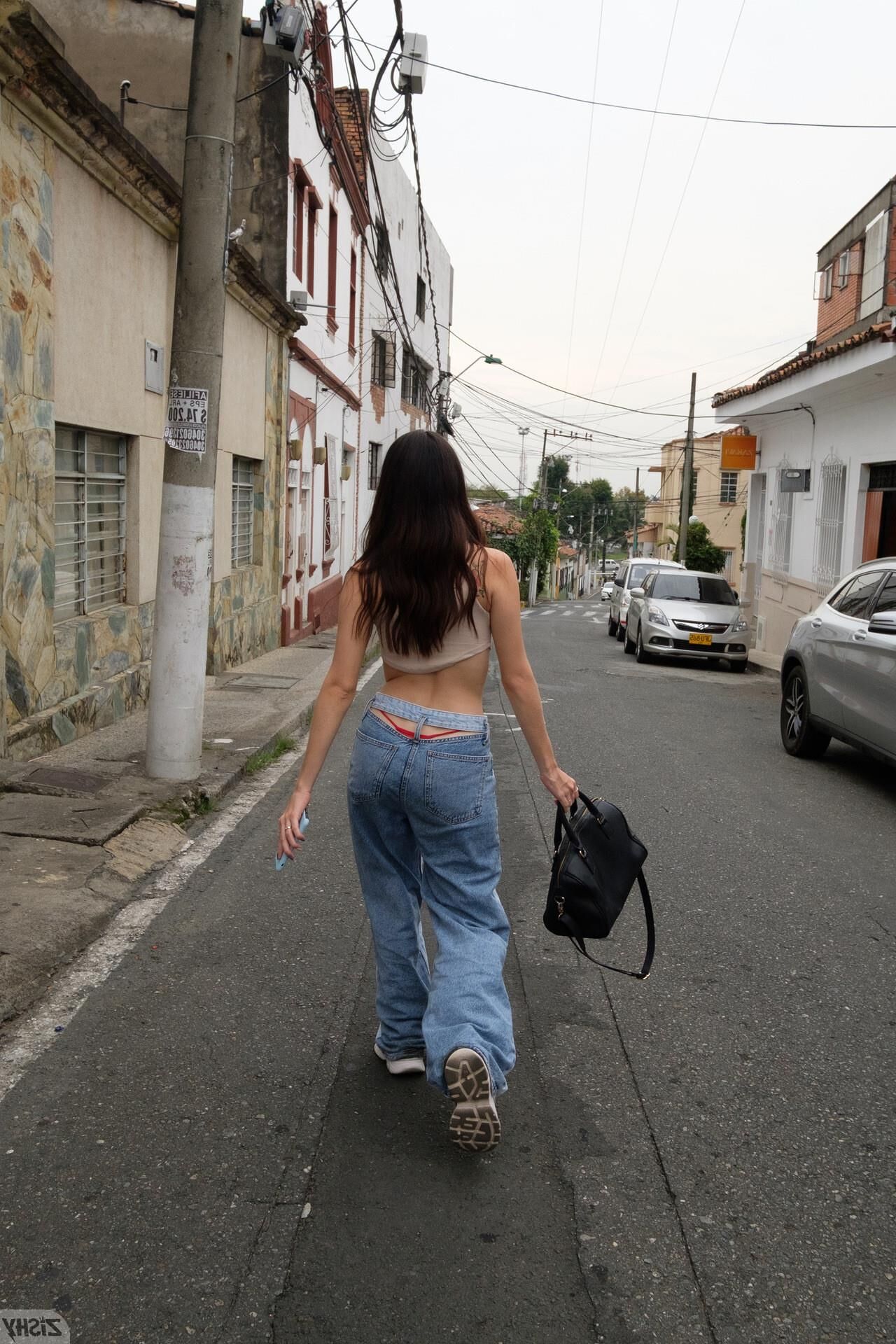 Julia Campos em desenvolvimento países