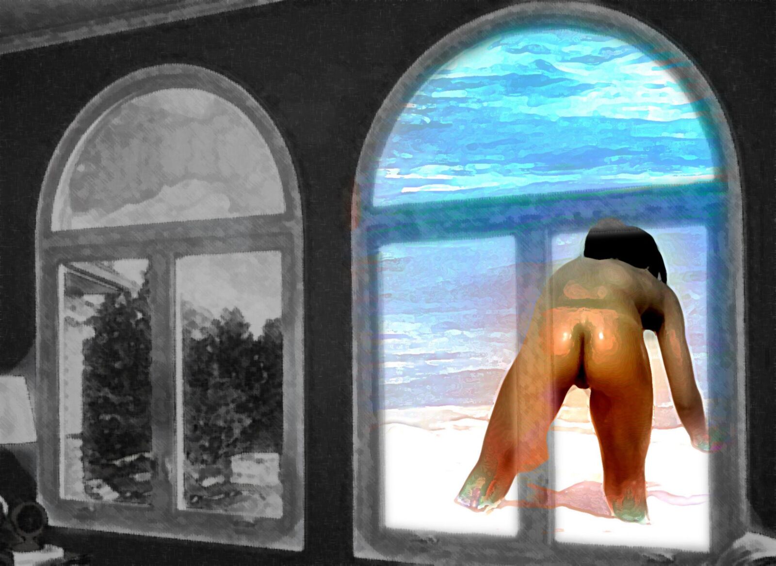 Intrude Upon Her