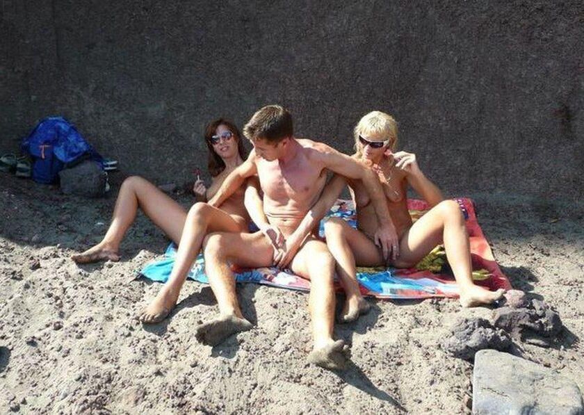 Beach Hard and Soft 