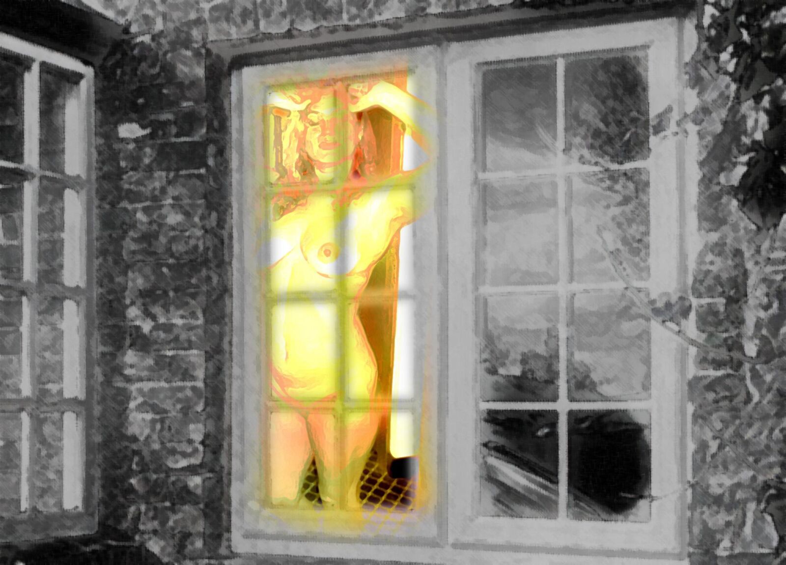 Intrude Upon Her
