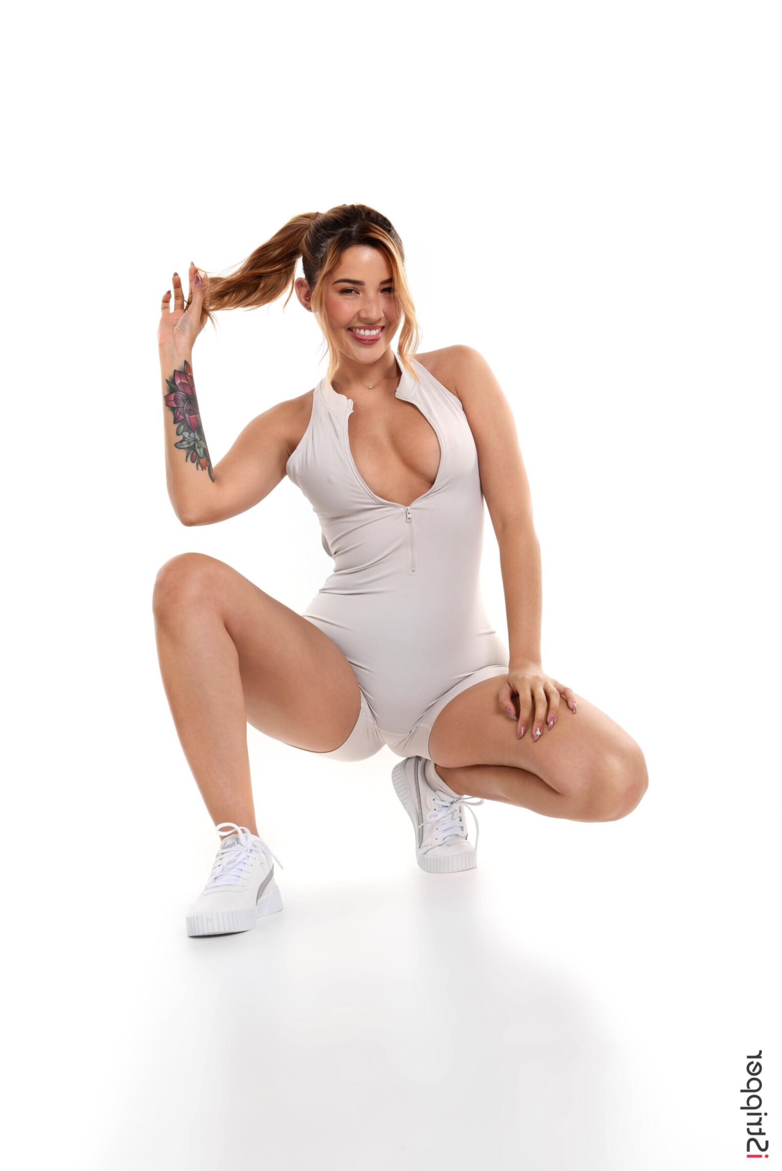 Agatha Vega Yo Dia de Entrenamiento