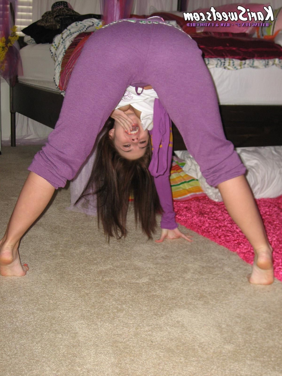 Kari Sweets Having Fun