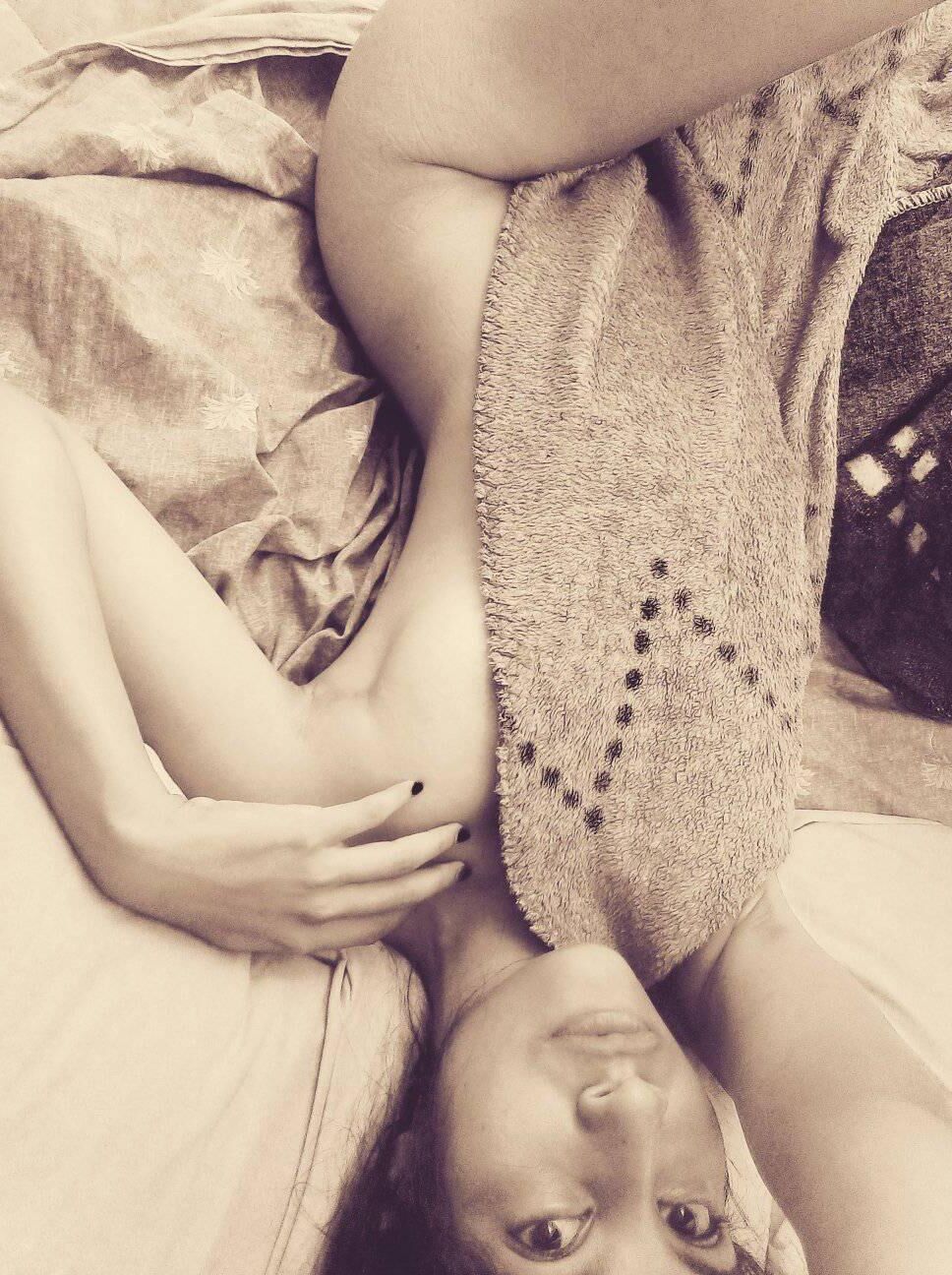 Skinny Latina Rossana B. Net Slut Naked Exposed